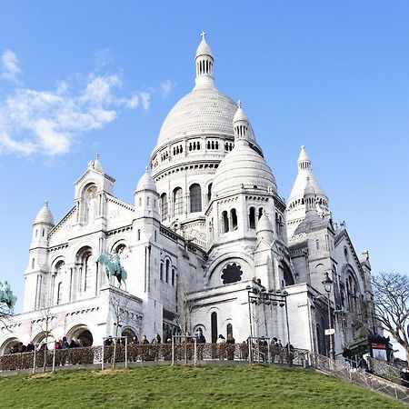 Appartement Au Coeur De Montmartre París Exterior foto