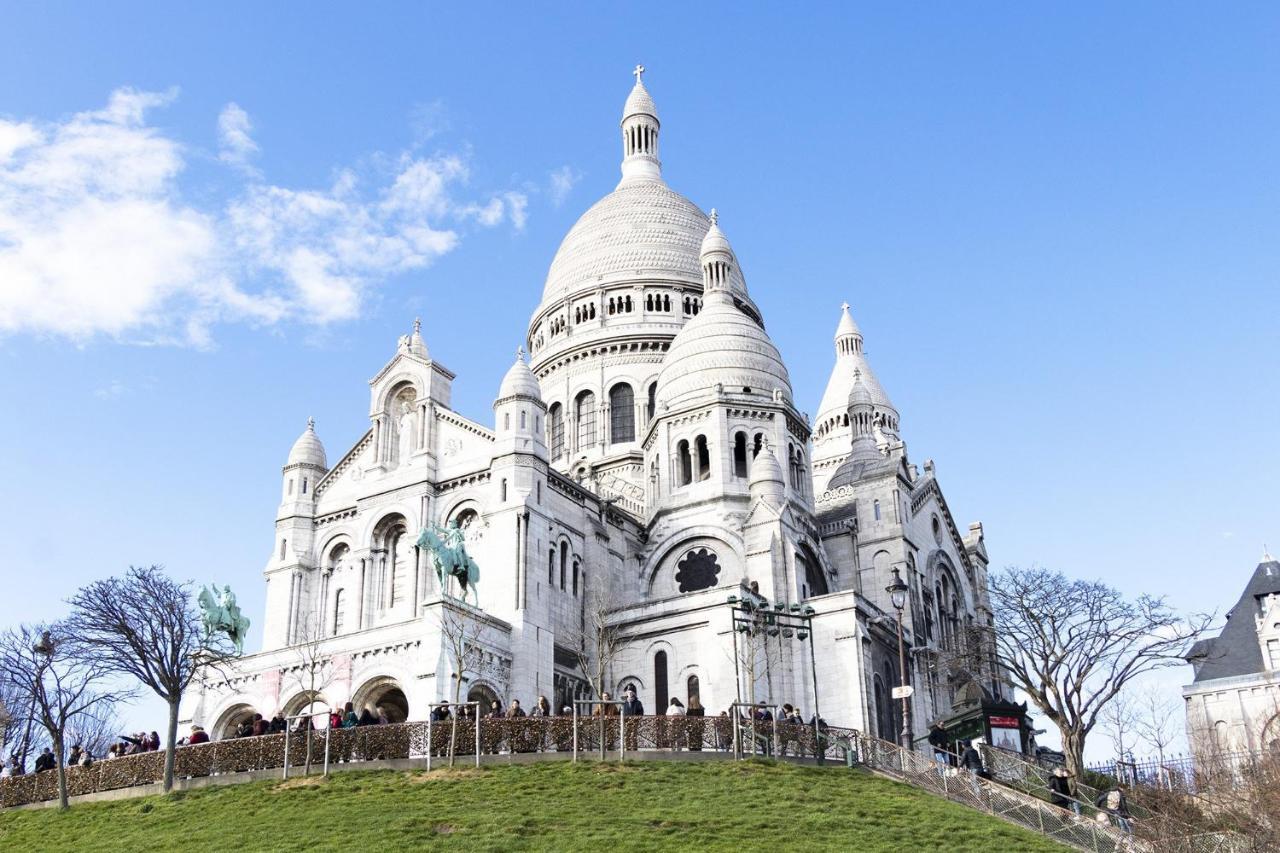 Appartement Au Coeur De Montmartre París Exterior foto